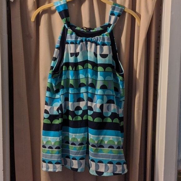 Banana Republic Medium Tank Sleeveless Top Summer - Picture 2 of 8